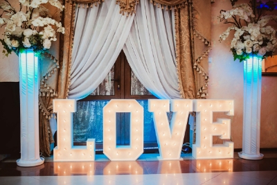La location de lettrage pour mariage