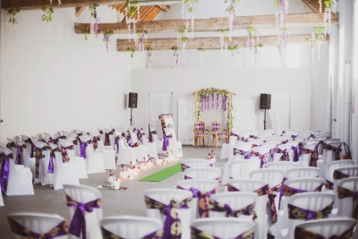 La salle de réception pour mariage en Belgique