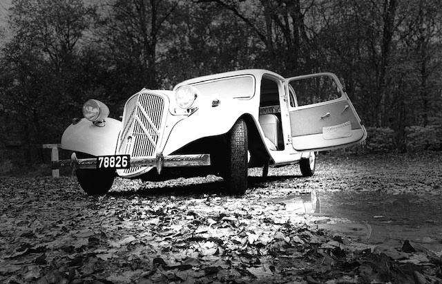 CITROEN TRACTION DE 1954